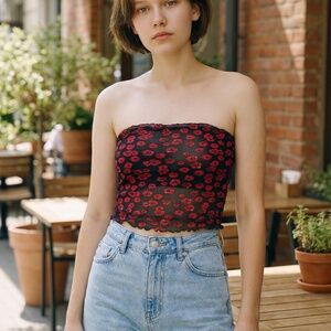 Free People Poppy Tube Top